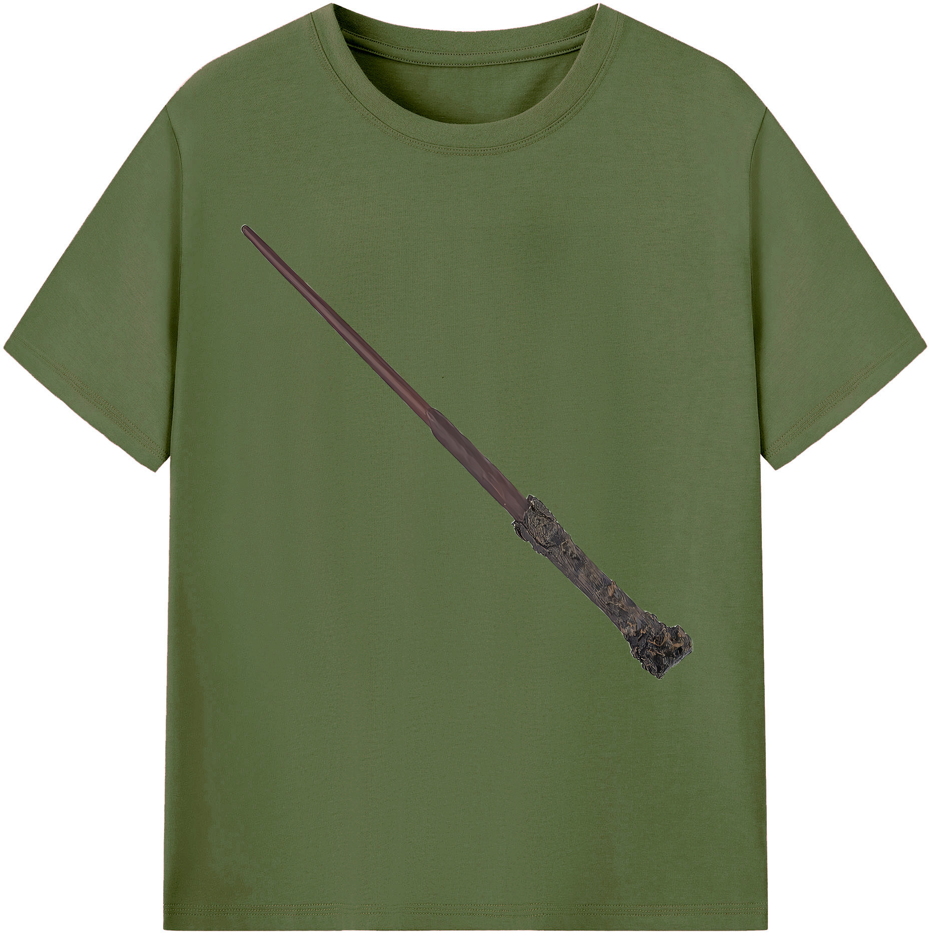 （画像用） Harry Potter ハリー・ポッターシリーズ 綿100％半袖Tシャツ（フロントプリント）